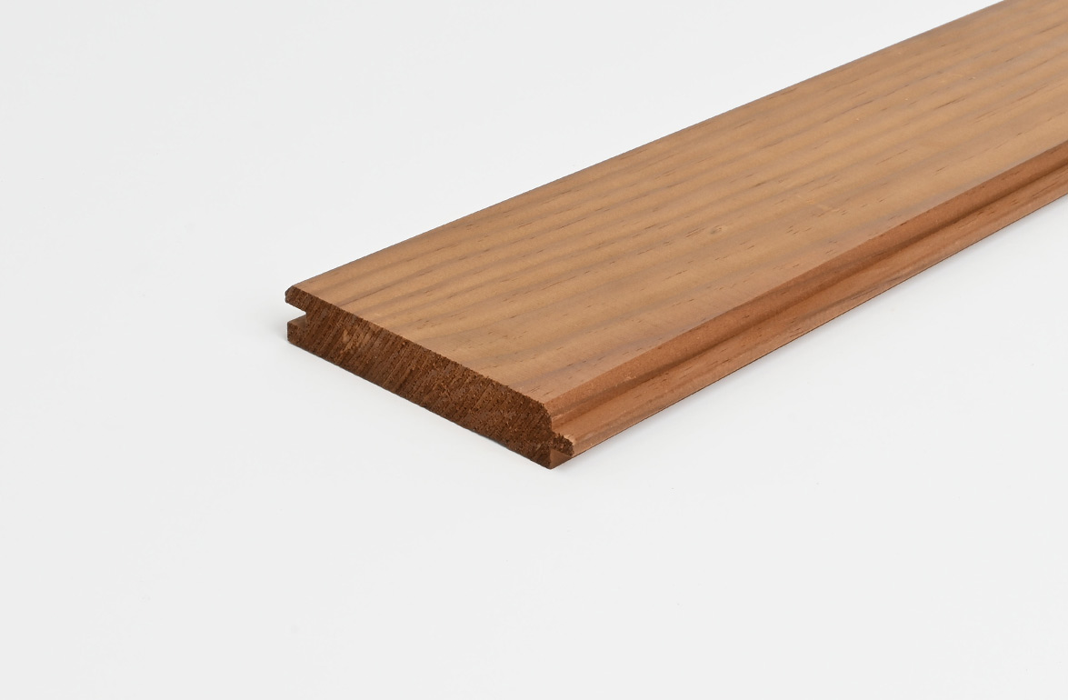 Produktprøve Thermory ThermoWood, Fyr Premium, KEF C3